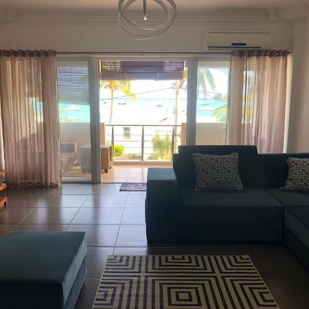 شقة Ocean-View Penthouse With Roof Terrace, Grand Baie, Waterside Complex The Vale المظهر الخارجي الصورة