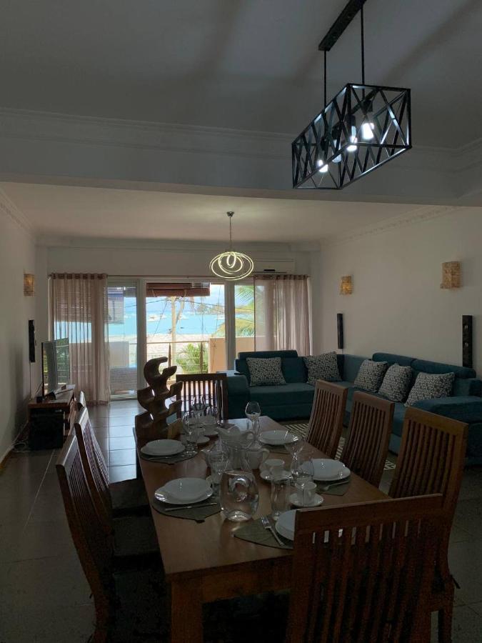 شقة Ocean-View Penthouse With Roof Terrace, Grand Baie, Waterside Complex The Vale المظهر الخارجي الصورة