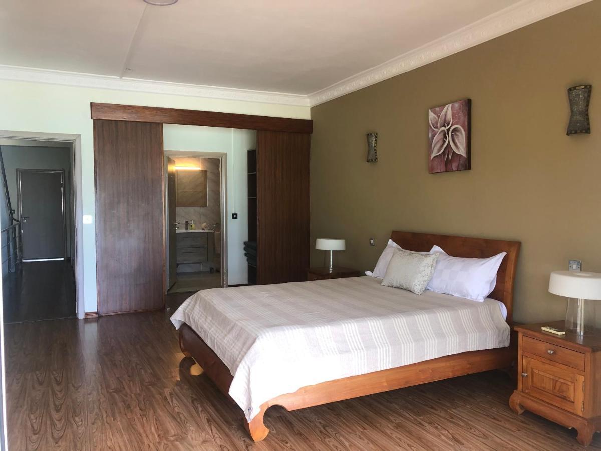 شقة Ocean-View Penthouse With Roof Terrace, Grand Baie, Waterside Complex The Vale المظهر الخارجي الصورة
